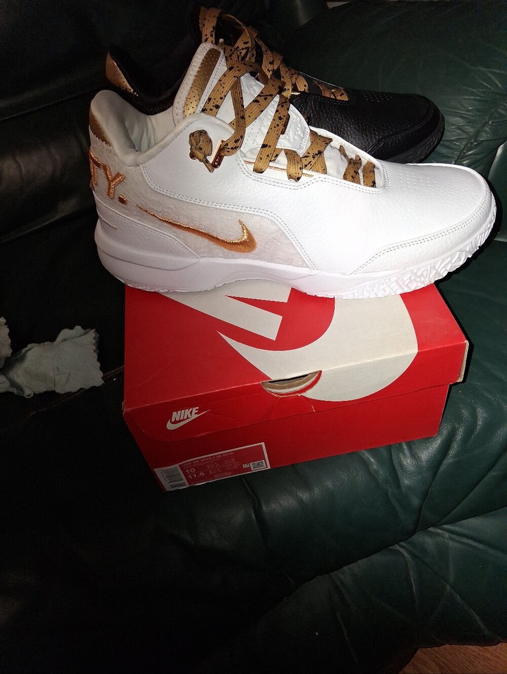 Nike Lebron.. He's Not The Goat But He'll Do Go Ahead Purchase